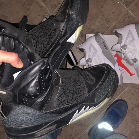 Jordan 5 son of mars. Sz 9.5 - Picture 1 of 4